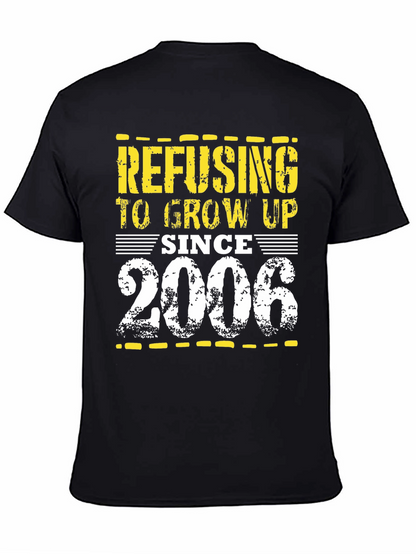 Camiseta Negra: Refusing to Grow Up Since 2006