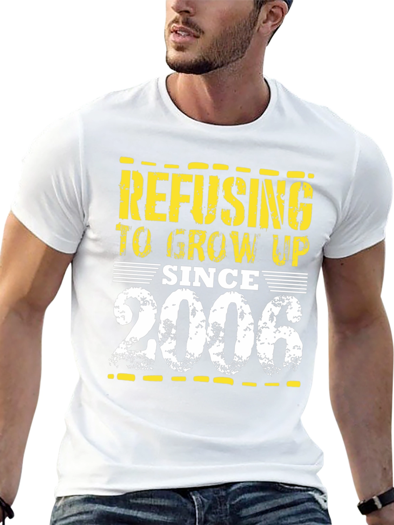 Camiseta Negra: Refusing to Grow Up Since 2006