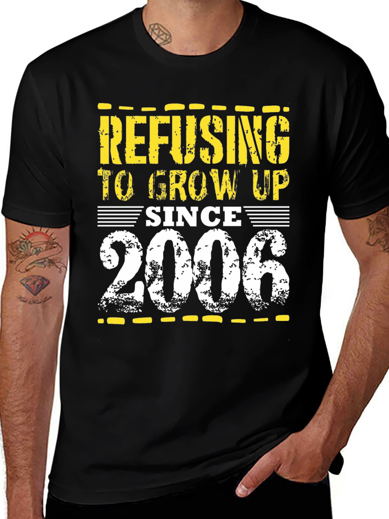 Camiseta Negra: Refusing to Grow Up Since 2006