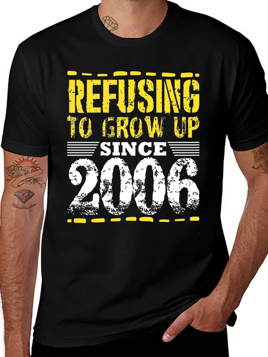 Camiseta Negra: Refusing to Grow Up Since 2006