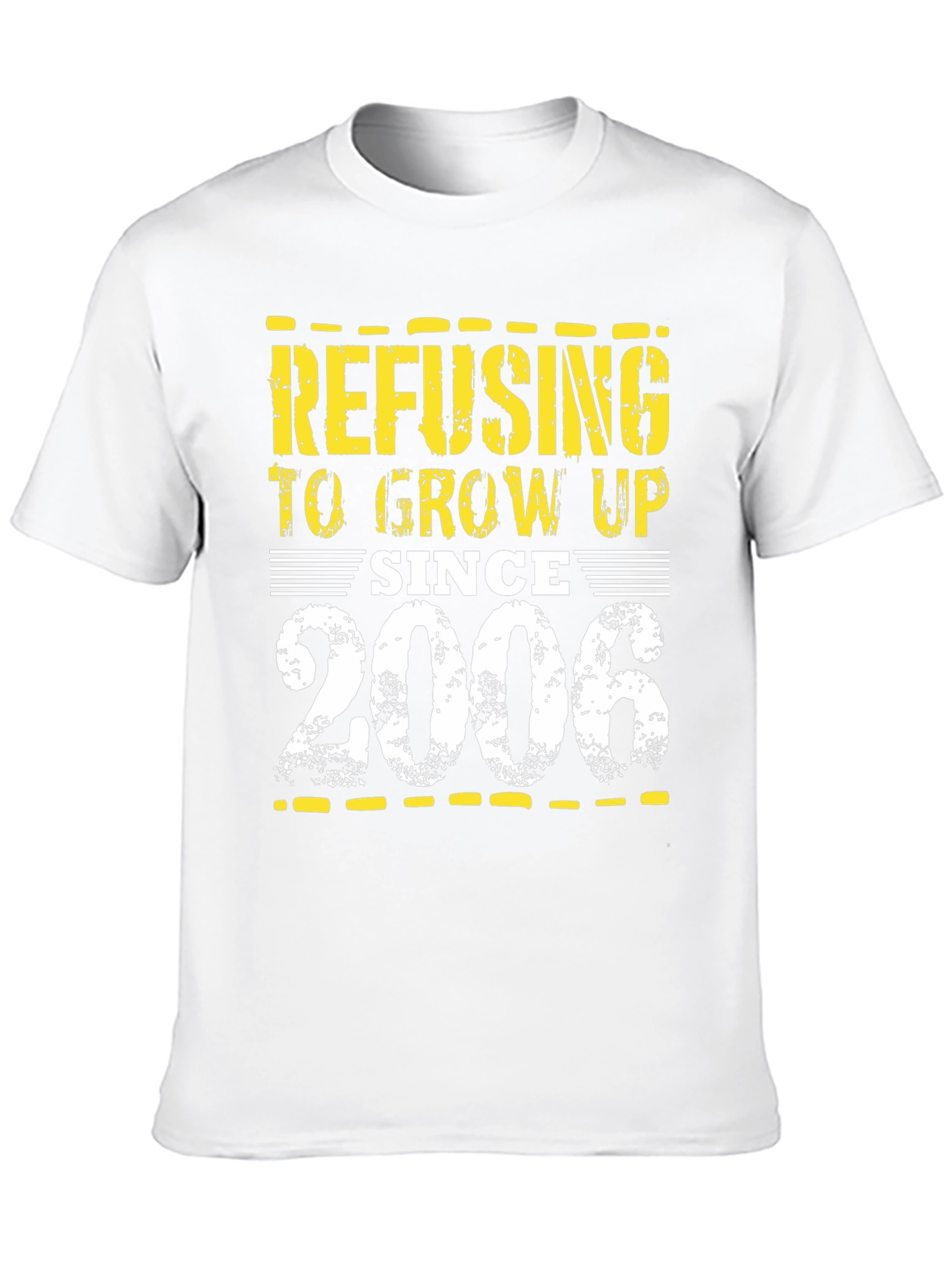 Camiseta Negra: Refusing to Grow Up Since 2006