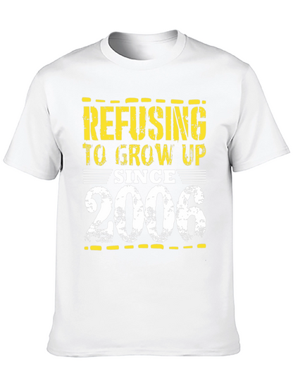 Camiseta Negra: Refusing to Grow Up Since 2006