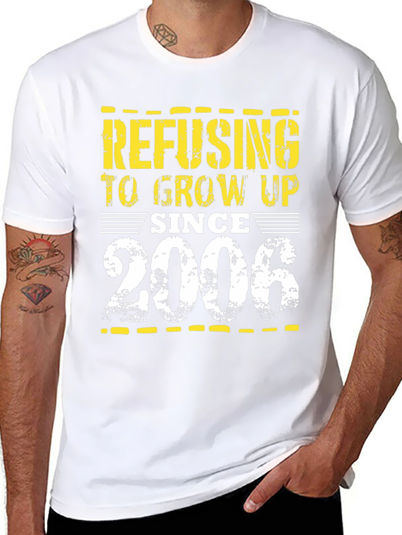 Camiseta Negra: Refusing to Grow Up Since 2006