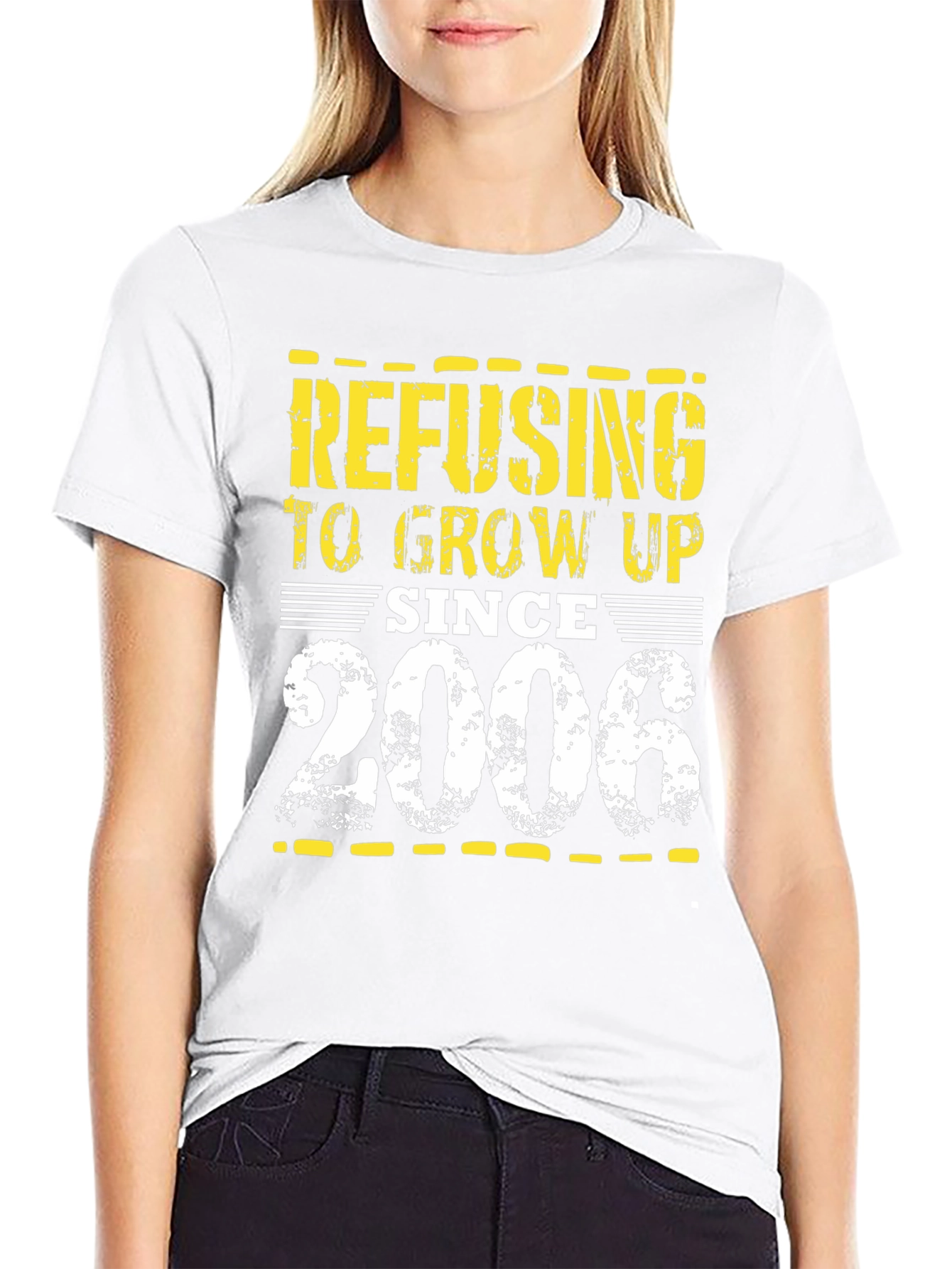 Camiseta Negra: Refusing to Grow Up Since 2006