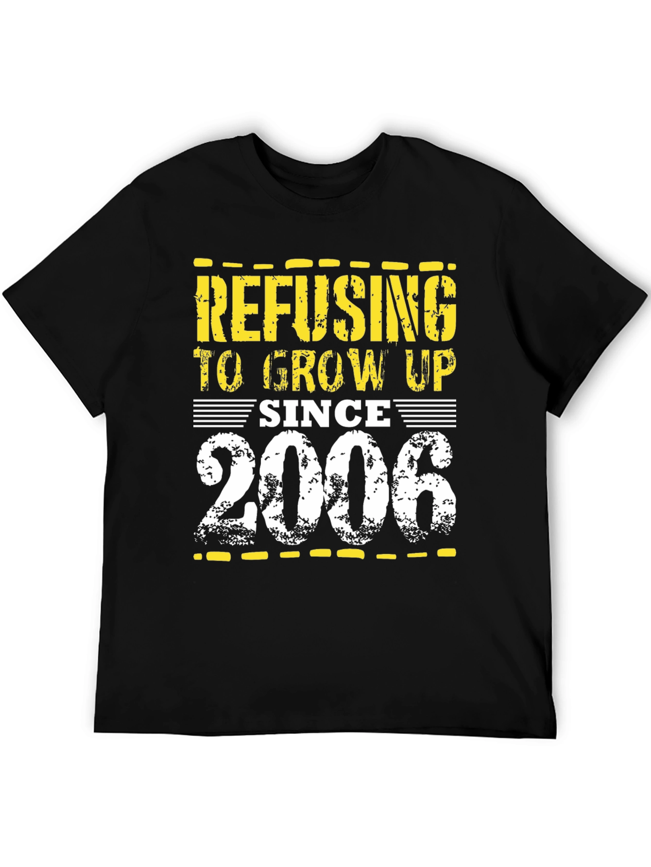 Camiseta Negra: Refusing to Grow Up Since 2006
