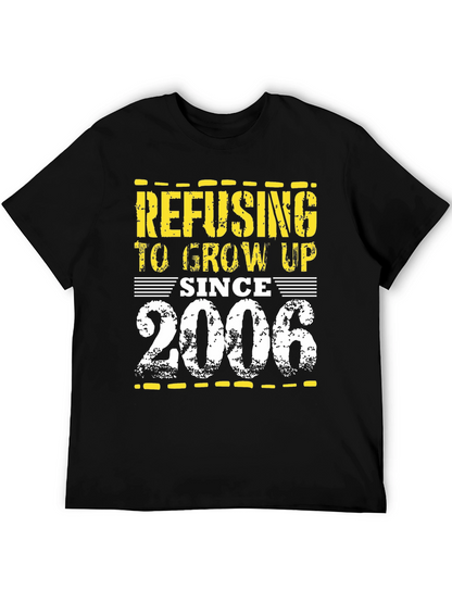 Camiseta Negra: Refusing to Grow Up Since 2006