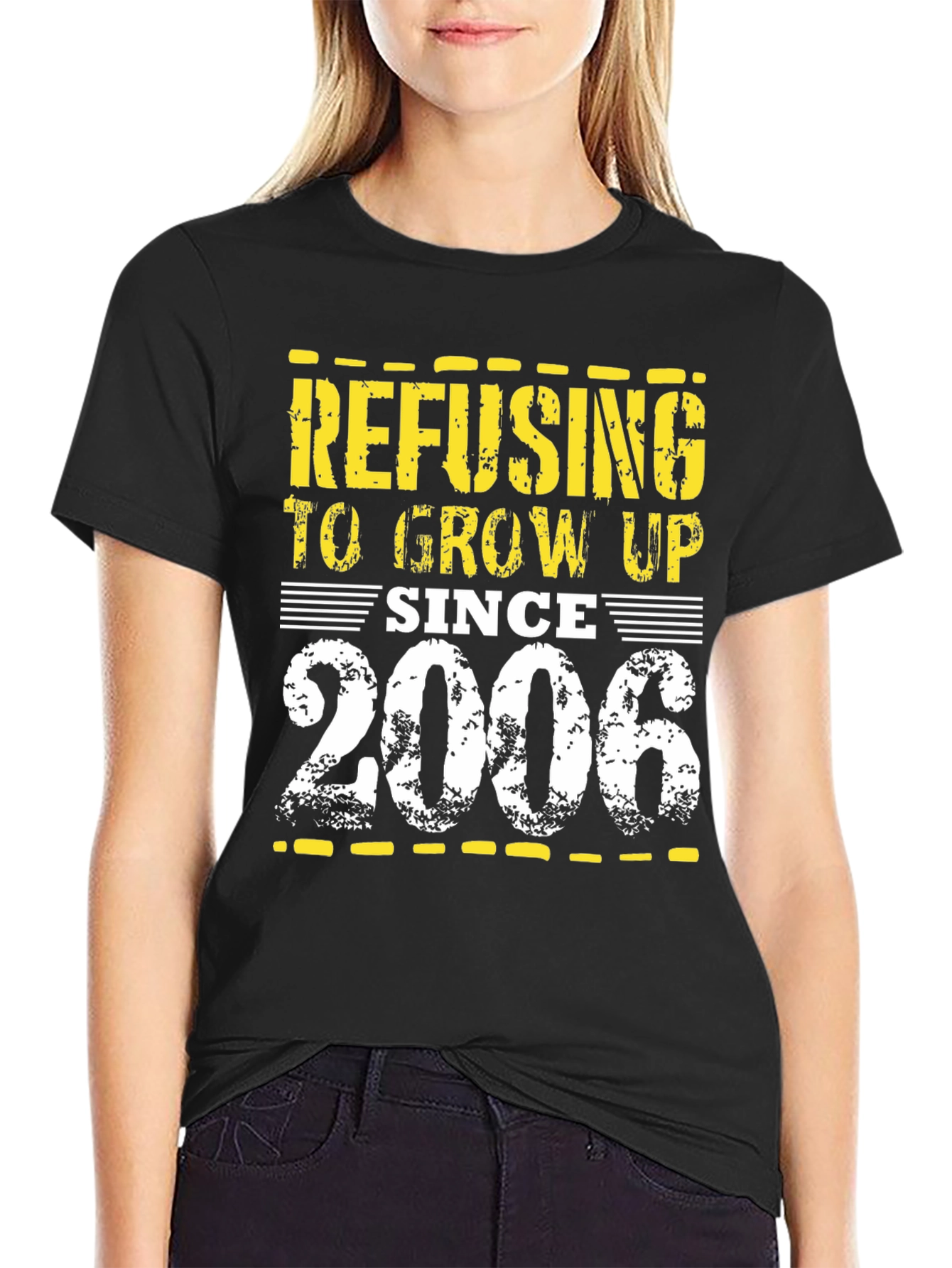 Camiseta Negra: Refusing to Grow Up Since 2006