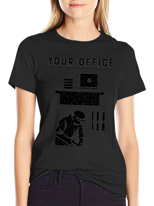Camiseta Hombre Tu Oficina: Diseño Único para Profesionales