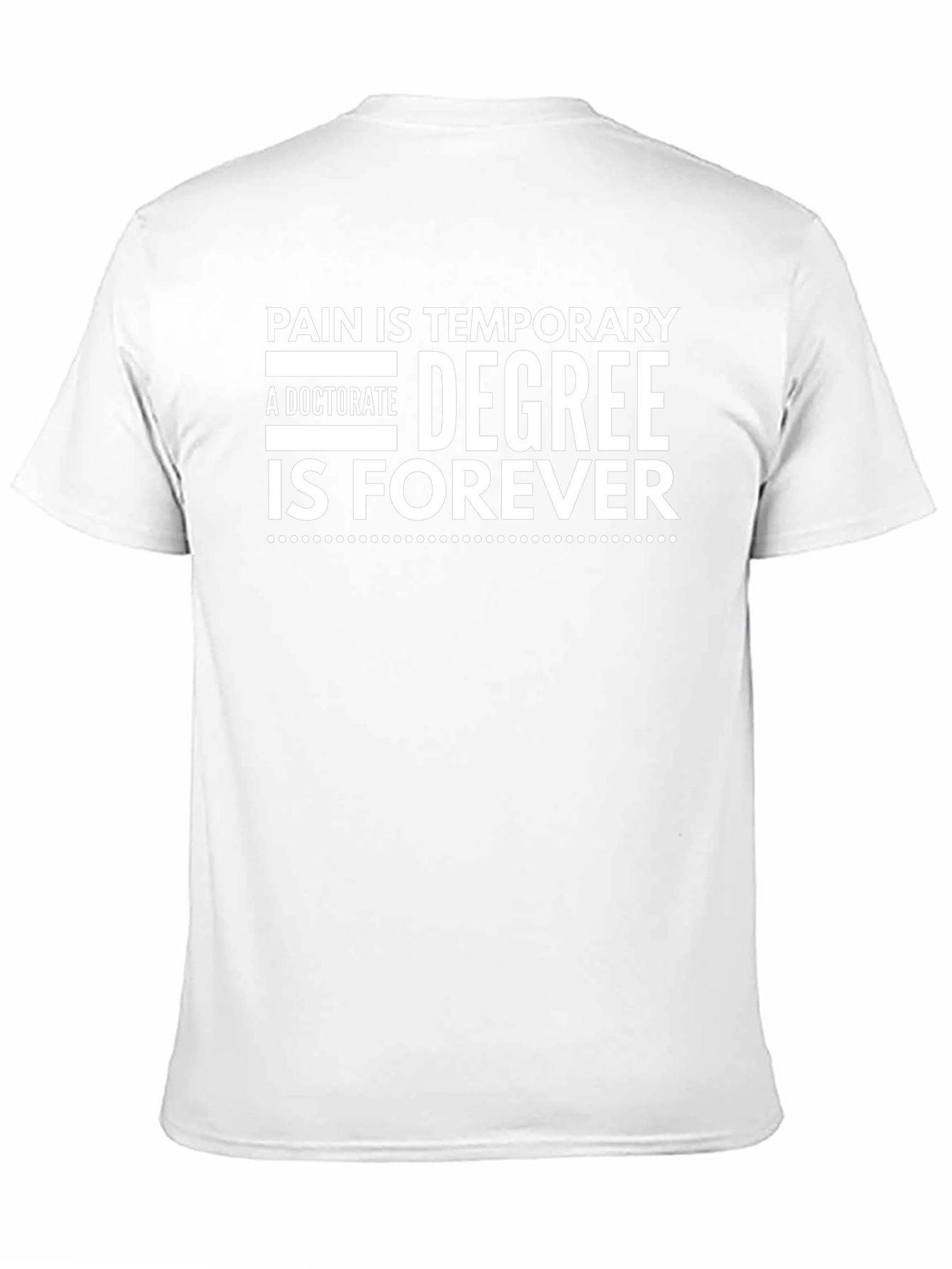 Camiseta Negra: Dolor Temporal Título Para Siempre