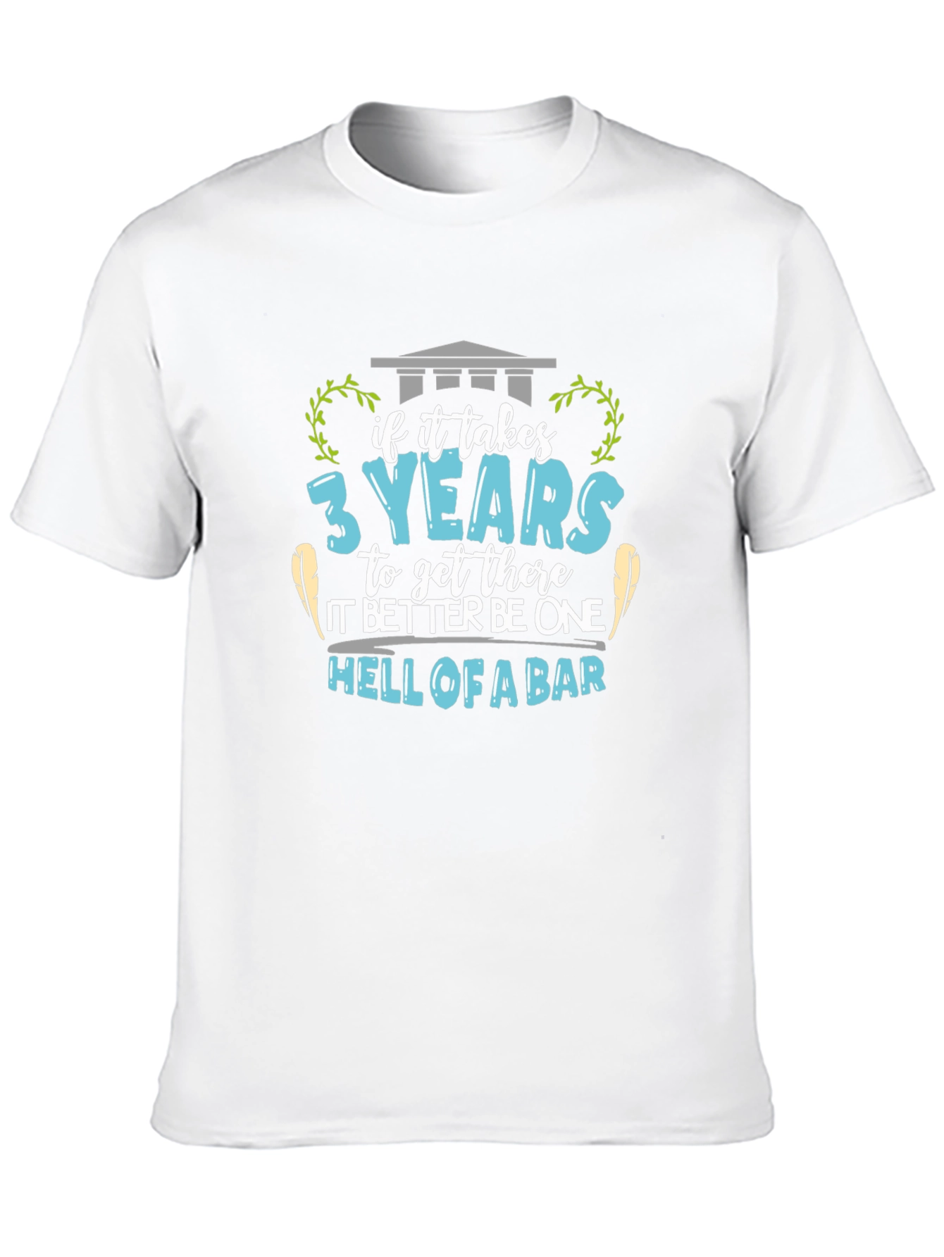 Camiseta Negra 3 Años Bar