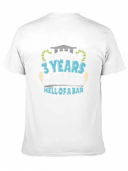 Camiseta Negra 3 Años Bar