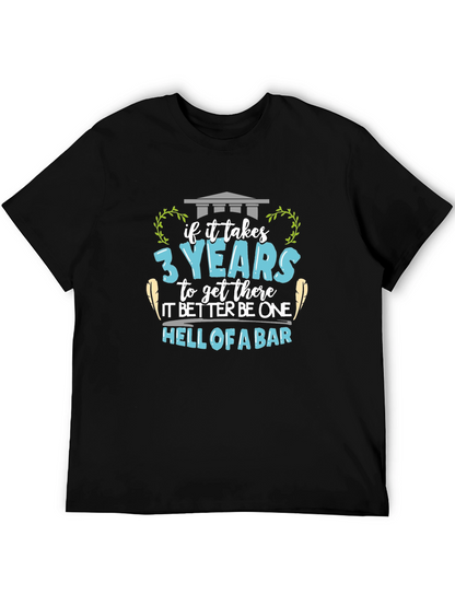 Camiseta Negra 3 Años Bar