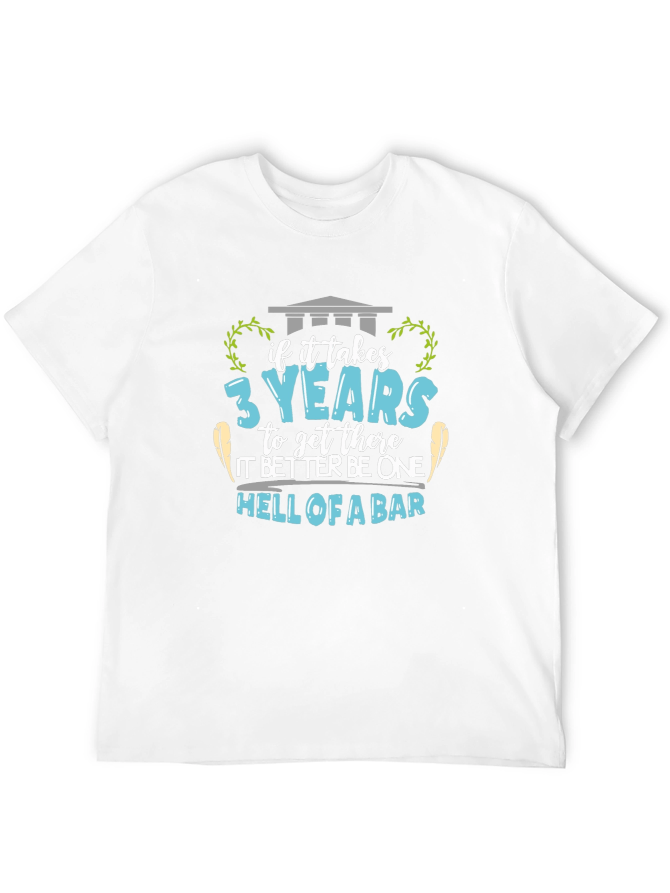 Camiseta Negra 3 Años Bar