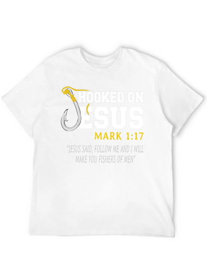 Camiseta Cristiana Enganchado a Jesús