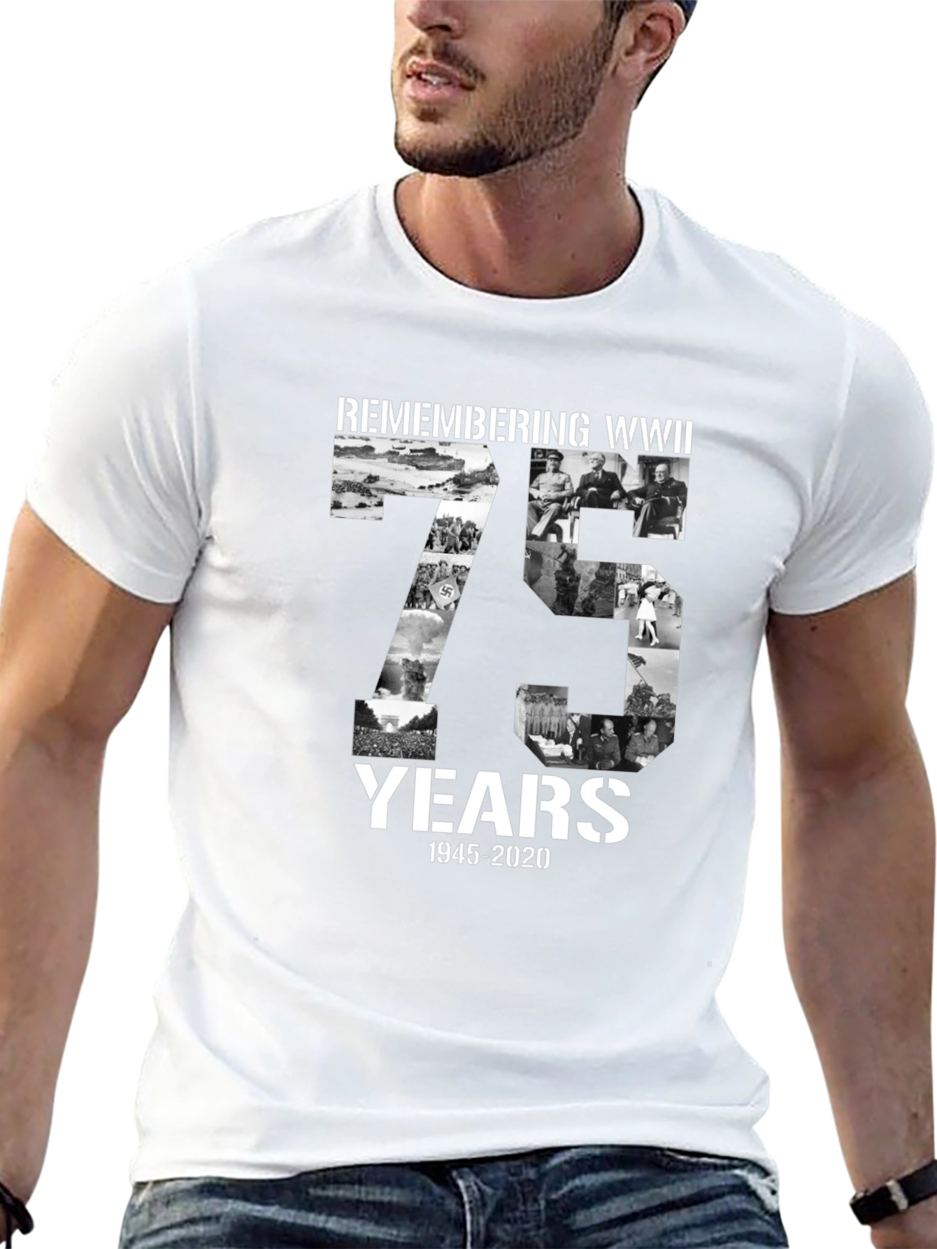 Camiseta Conmemorativa 75 Años Fin WWII