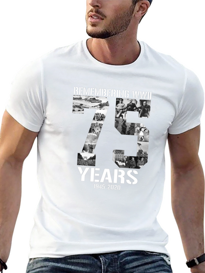 Camiseta Conmemorativa 75 Años Fin WWII