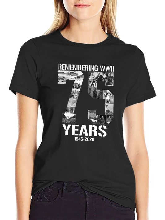 Camiseta Conmemorativa 75 Años Fin WWII