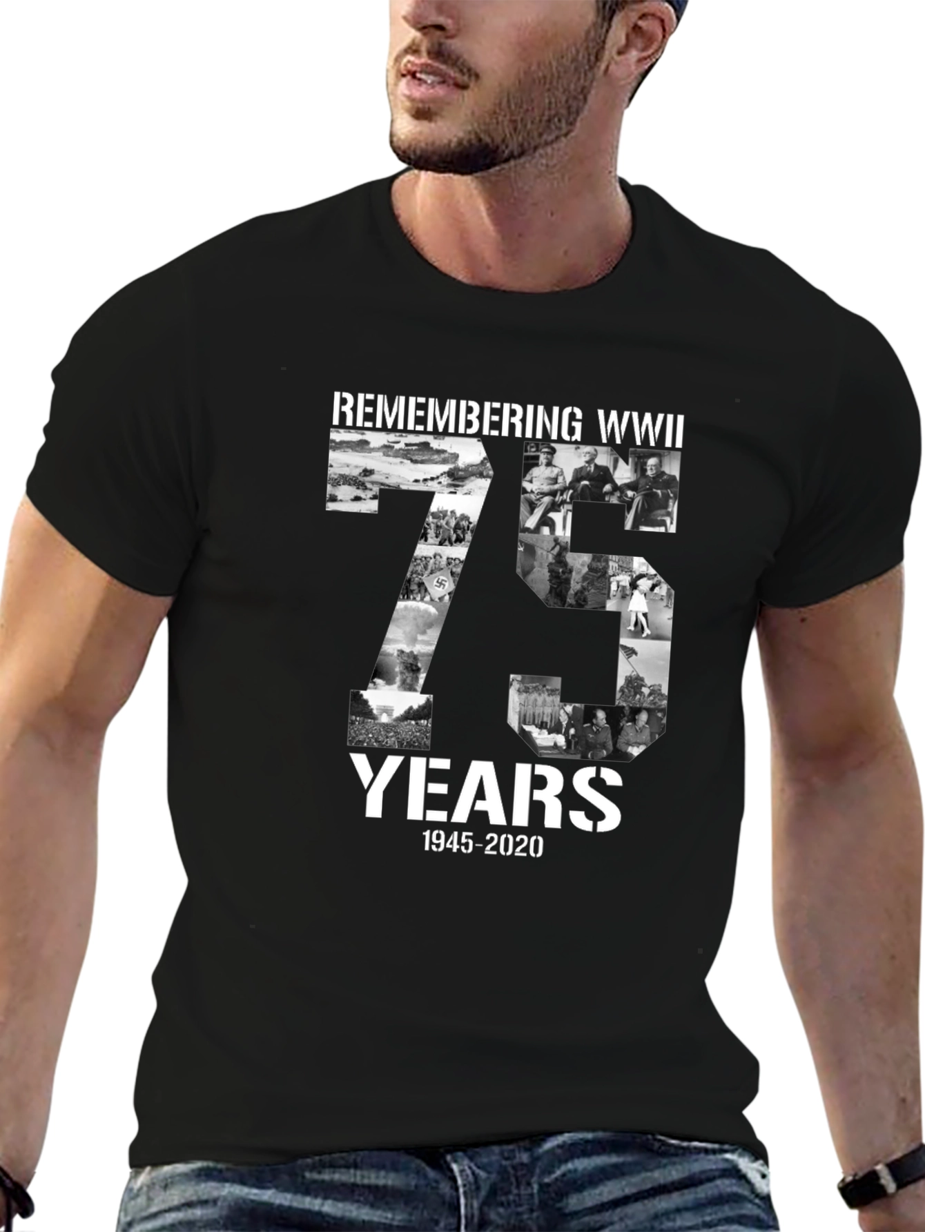 Camiseta Conmemorativa 75 Años Fin WWII