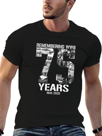 Camiseta Conmemorativa 75 Años Fin WWII