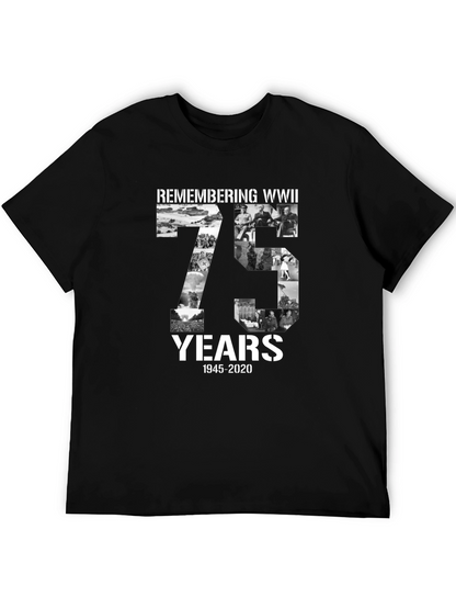 Camiseta Conmemorativa 75 Años Fin WWII