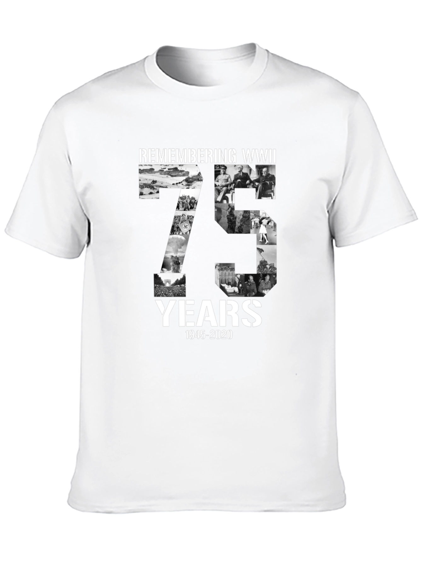 Camiseta Conmemorativa 75 Años Fin WWII