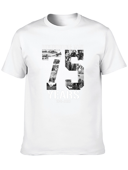 Camiseta Conmemorativa 75 Años Fin WWII