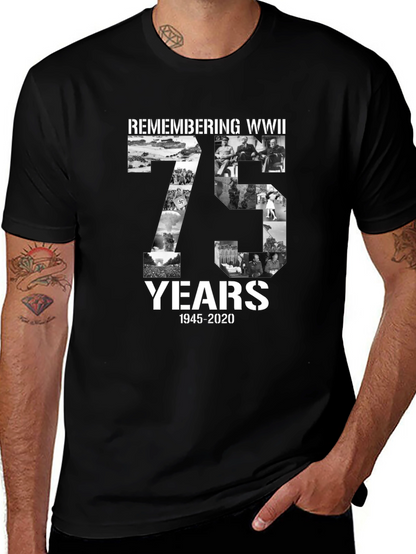 Camiseta Conmemorativa 75 Años Fin WWII