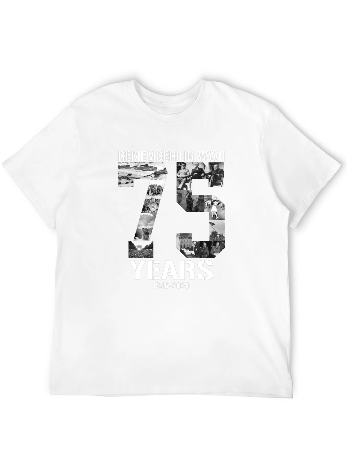 Camiseta Conmemorativa 75 Años Fin WWII