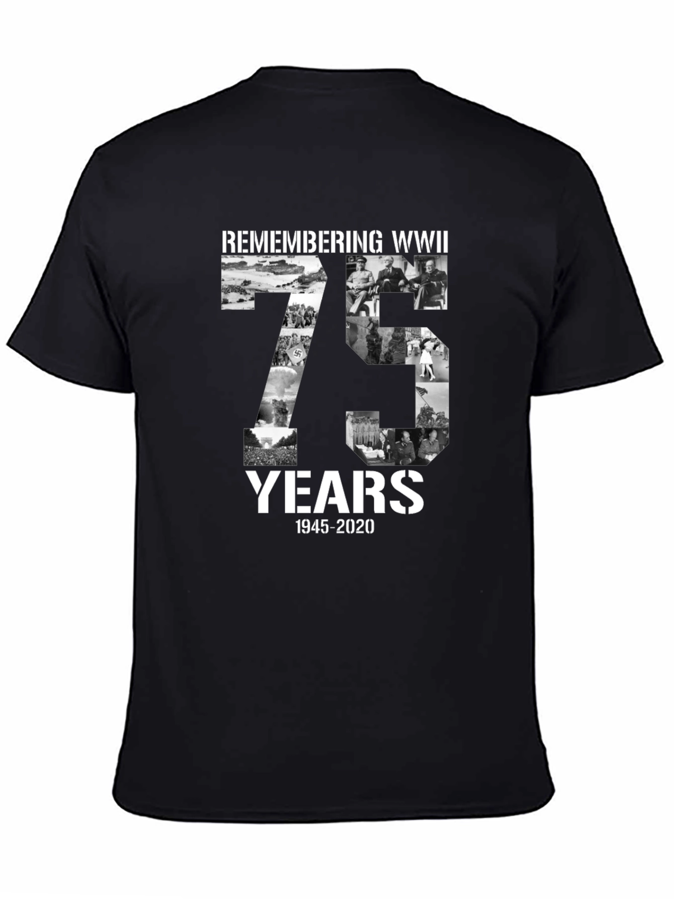 Camiseta Conmemorativa 75 Años Fin WWII