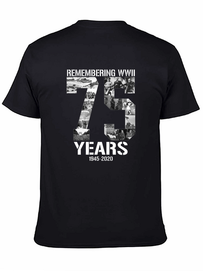 Camiseta Conmemorativa 75 Años Fin WWII