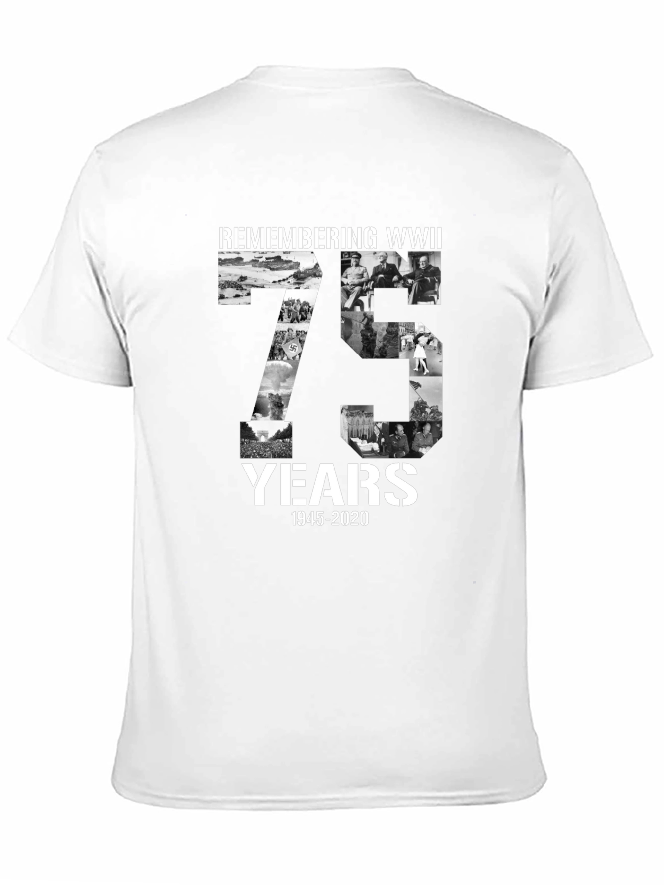 Camiseta Conmemorativa 75 Años Fin WWII