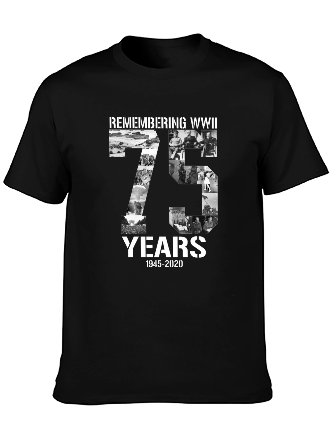 Camiseta Conmemorativa 75 Años Fin WWII