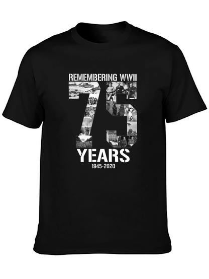 Camiseta Conmemorativa 75 Años Fin WWII