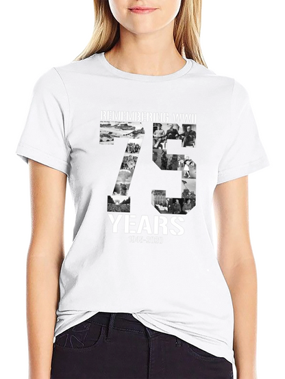 Camiseta Conmemorativa 75 Años Fin WWII
