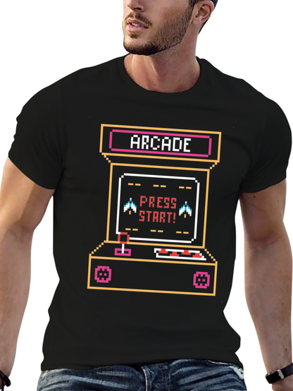 Camiseta Arcade Retro Gamer