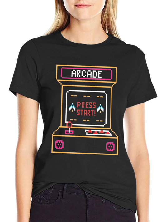 Camiseta Arcade Retro Gamer