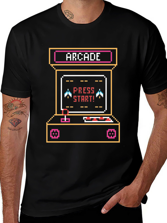 Camiseta Arcade Retro Gamer