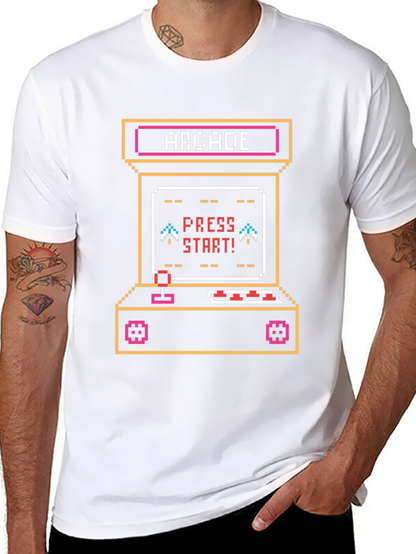 Camiseta Arcade Retro Gamer