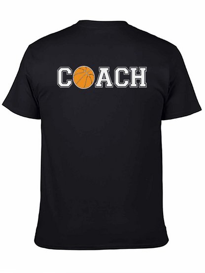 Camiseta Coach Baloncesto - Estilo Deportivo Casual