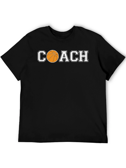 Camiseta Coach Baloncesto - Estilo Deportivo Casual