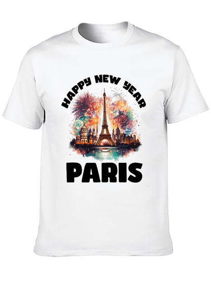 Camiseta Feliz Año Nuevo París