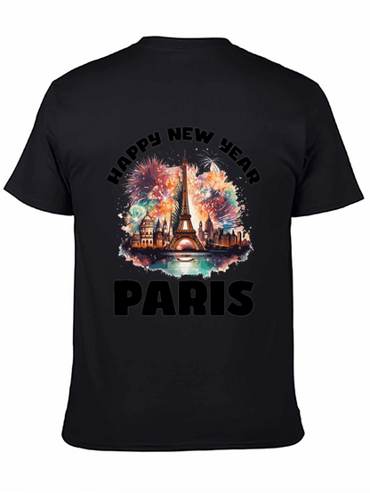 Camiseta Feliz Año Nuevo París