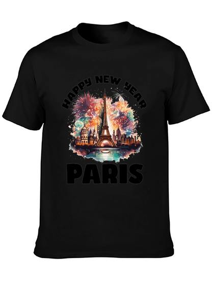 Camiseta Feliz Año Nuevo París