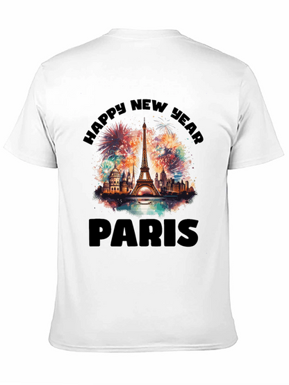 Camiseta Feliz Año Nuevo París