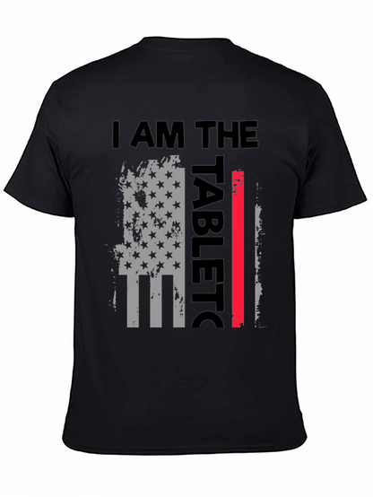 Camiseta Negra I AM THE TABLEETC