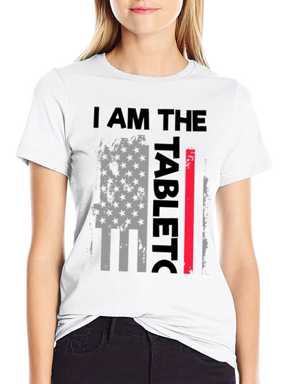 Camiseta Negra I AM THE TABLEETC