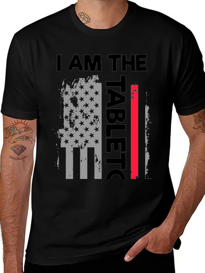 Camiseta Negra I AM THE TABLEETC