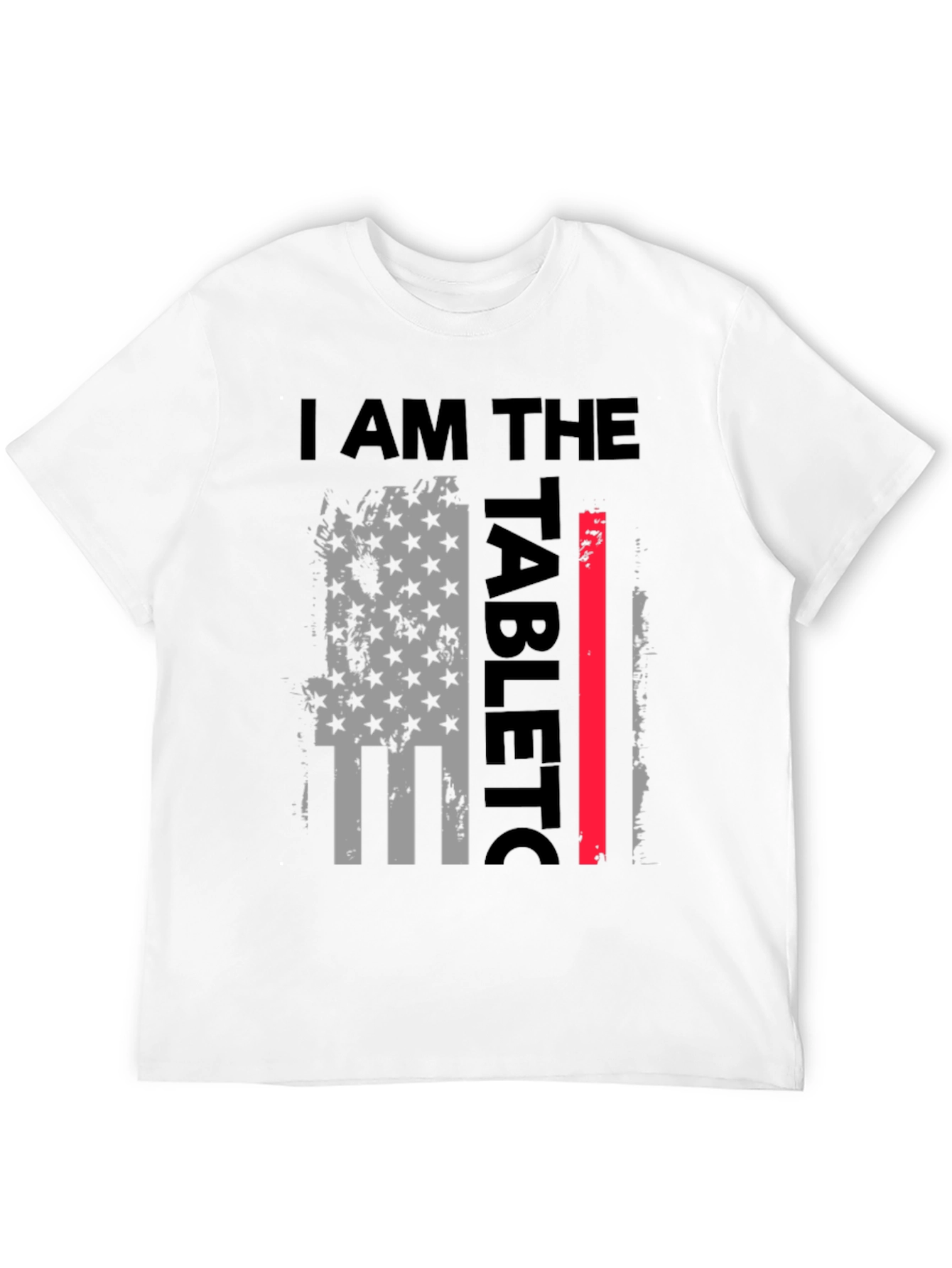 Camiseta Negra I AM THE TABLEETC