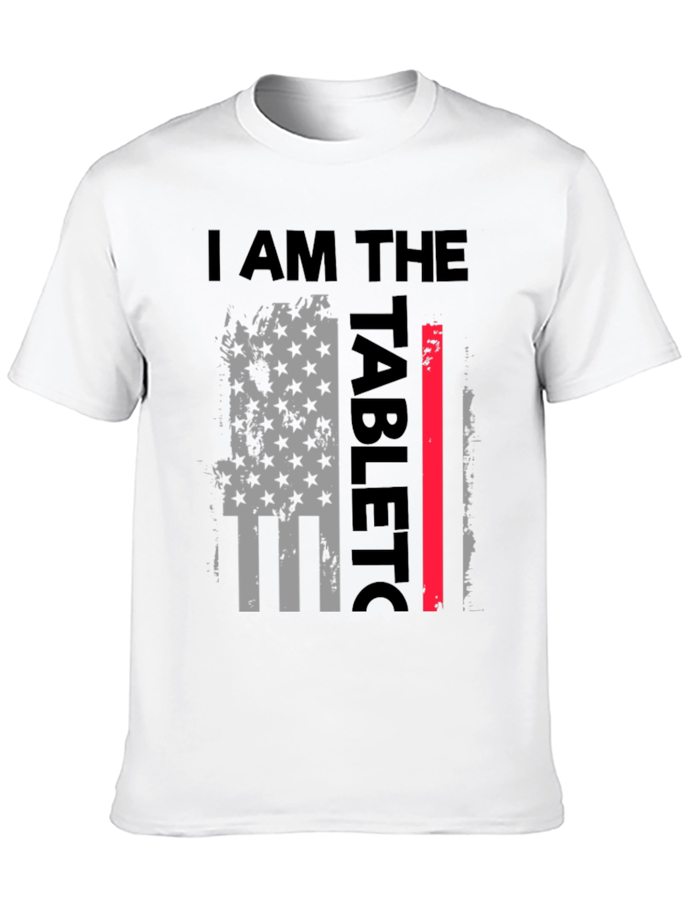 Camiseta Negra I AM THE TABLEETC