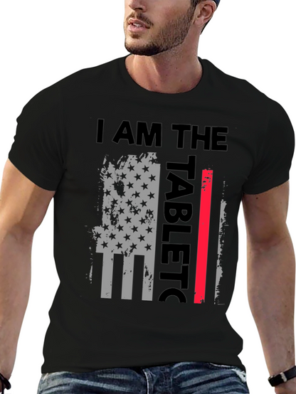 Camiseta Negra I AM THE TABLEETC